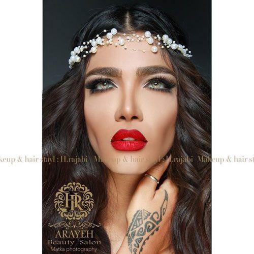 بیوگرافی دنیا مسیحا | مدل زیبا و جذاب ایرانی در ایتالیا