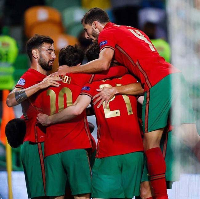 فرم پیش بینی بازی پرتغال و کرواسی لیگ ملت های اروپا