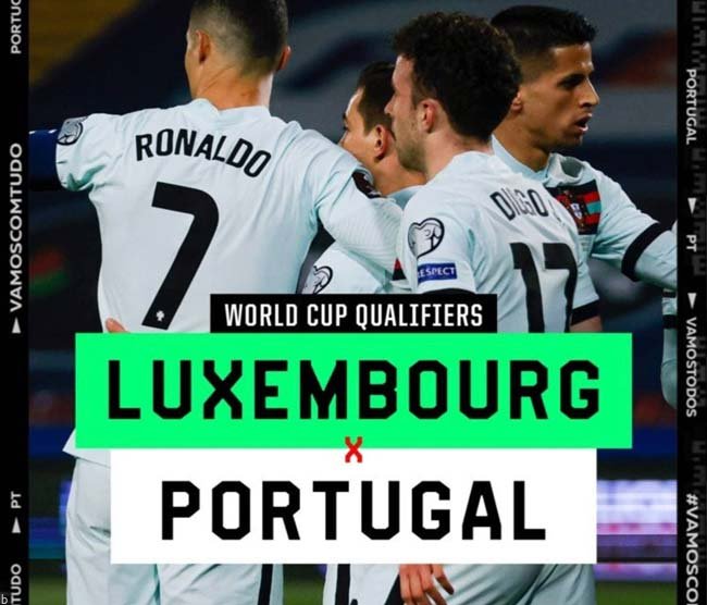 فرم پیش بینی بازی ملی پرتغال و لوکزامبورگ مقدماتی جام جهانی 2022