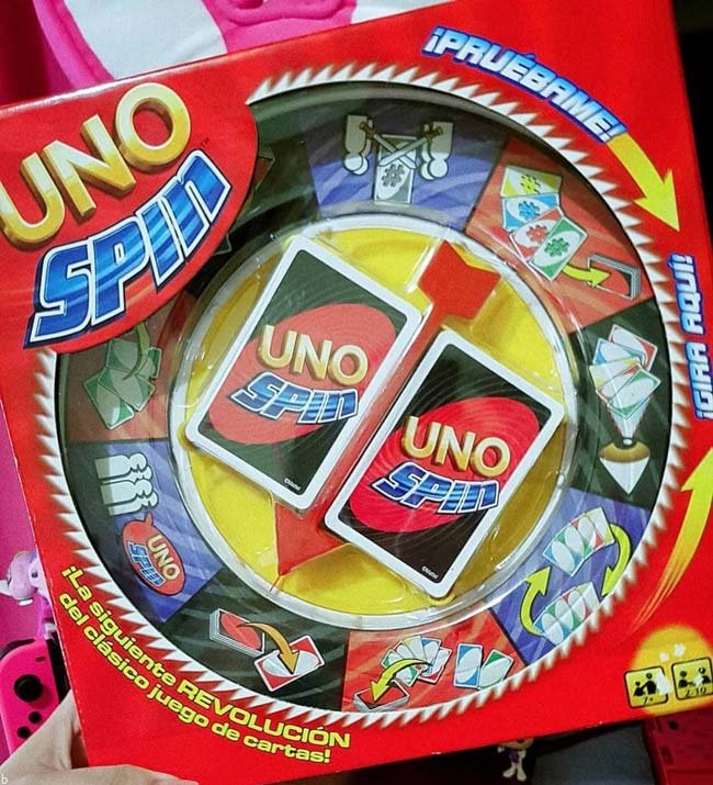 راهنمایی بازی جذاب اونو اسپین Uno Spin + ترفند و قوانین های لازم
