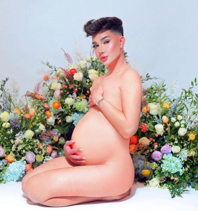 جیمز چارلز james charles اولین بیوتی بلاگر مرد + عکس دوران بارداری (۱۸+)
