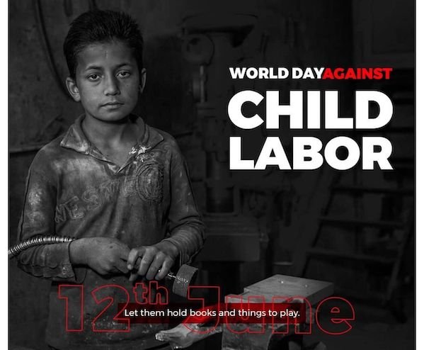 پیامک و عکس روز جهانی مبارزه با کودکان کار ۲۲ خرداد (+جدید)