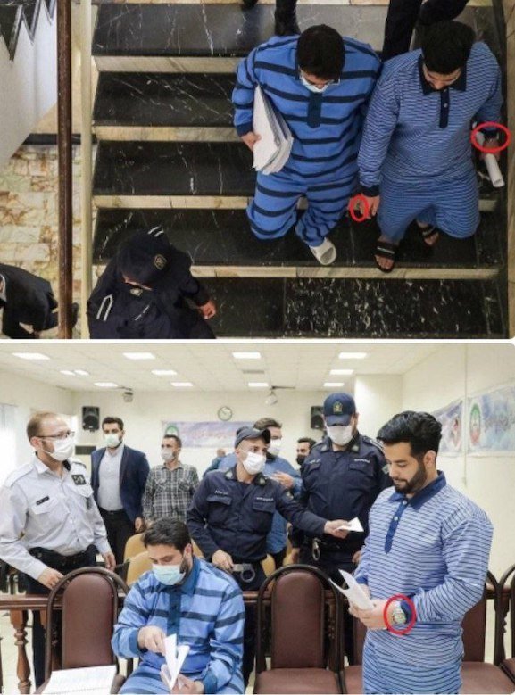 میلاد حاتمی با ساعت و انگشتر میلیون دلاری در دادگاه تهران (+عکس)