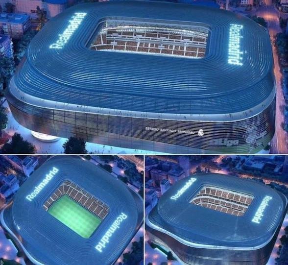 ورزشگاه سانتیاگو برنابئو جزو خفن ترین استادیوم های جهان (+ تاریخچه )