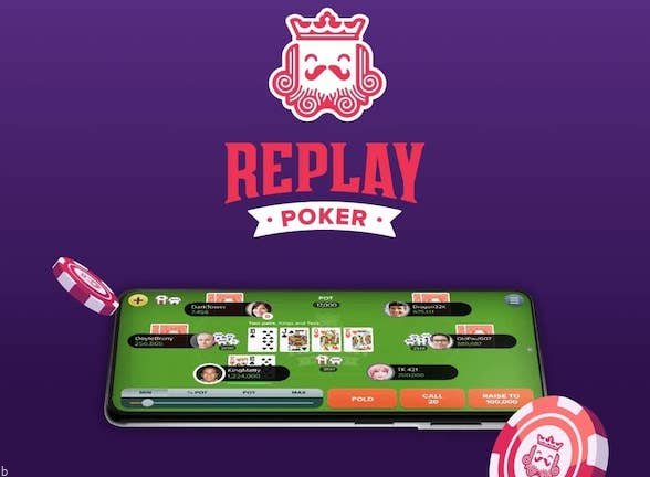 ورود به سایت ریپلی پوکر معتبر ترین تورنمنت انواع پوکر Replay Poker