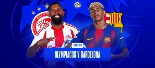 فرم پیش بینی بازی بارسلونا و المپیاکوس (لیگ قهرمانان اروپا |هفته سوم)
