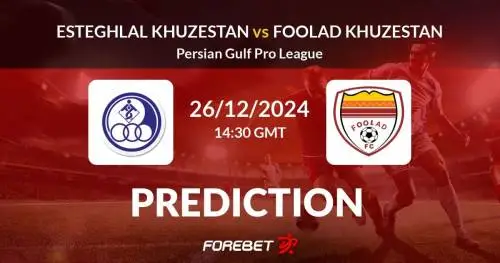 فرم پیش بینی بازی استقلال خوزستان و فولاد (هفته نهم)