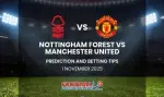 فرم پیش بینی بازی ناتینگهام فارست و منچستریونایتد (لیگ برتر انگلیس|هفته دهم)