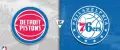 پیش بینی بازی دیترویت پیستونز و فیلادلفیا سیکسرز (بسکتبال|NBA)