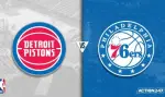 پیش بینی بازی دیترویت پیستونز و فیلادلفیا سیکسرز (بسکتبال|NBA)