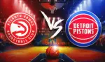 پیش بینی بازی آتلانتا هاوکس و دیترویت پیستونز (بسکتبال|NBA)