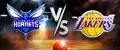 پیش بینی بازی شارلوت هورنتس و لس‌آنجلس لیکرز (بسکتبال NBA)