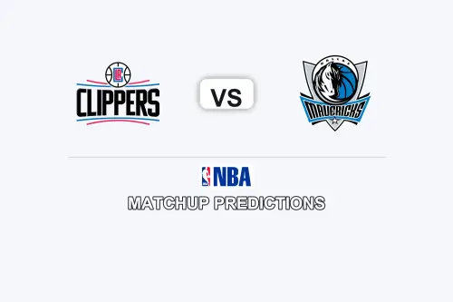 پیش بینی بازی لس آنجلس کلیپرز و دالاس ماوریکس (بسکتبال|NBA)