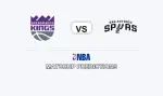 پیش بینی بازی سن آنتونیو اسپیرز و ساکرامنتو کینگز (بسکتبال|NBA)