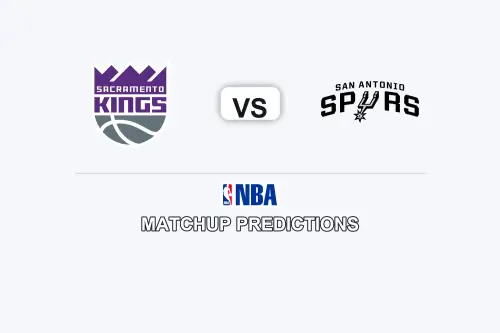 پیش بینی بازی سن آنتونیو اسپیرز و ساکرامنتو کینگز (بسکتبال|NBA)