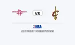 پیش بینی بازی کلیولند کاوالیرز و هیوستون راکتس (بسکتبال|NBA)