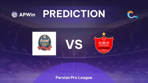 فرم پیش بینی بازی شمس آذر قزوین و پرسپولیس (هفته یازدهم)