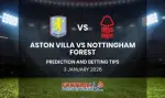 فرم پیش بینی بازی استون ویلا و ناتینگهام فارست (لیگ برتر انگلیس|هفته بیستم)