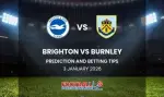 فرم پیش بینی بازی برایتون و برنلی (لیگ برتر انگلیس|هفته بیستم)