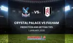 فرم پیش بینی بازی کریستال پالاس و فولام (لیگ برتر انگلیس|هفته نوزدهم)