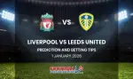 فرم پیش بینی بازی لیورپول و لیدز (لیگ برتر انگلیس|هفته نوزدهم)