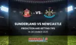 فرم پیش بینی بازی ساندرلند و نیوکسل (لیگ برتر انگلیس|هفته شانزدهم)