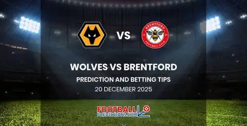فرم پیش بینی بازی ولورهمپتون و برنتفورد (لیگ برتر  انگلیس|هفته هفدهم)