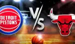 پیش بینی بازی دیترویت پیستونز و شیکاگو بولز (بسکتبال|NBA)