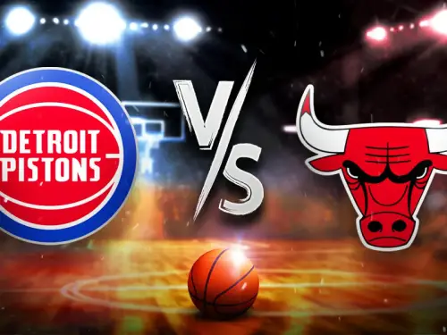 پیش بینی بازی دیترویت پیستونز و شیکاگو بولز (بسکتبال|NBA)