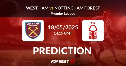 فرم پیش بینی بازی وستهم و ناتینگهام فارست (لیگ برتر انگلیس|هفته بیست و یکم)